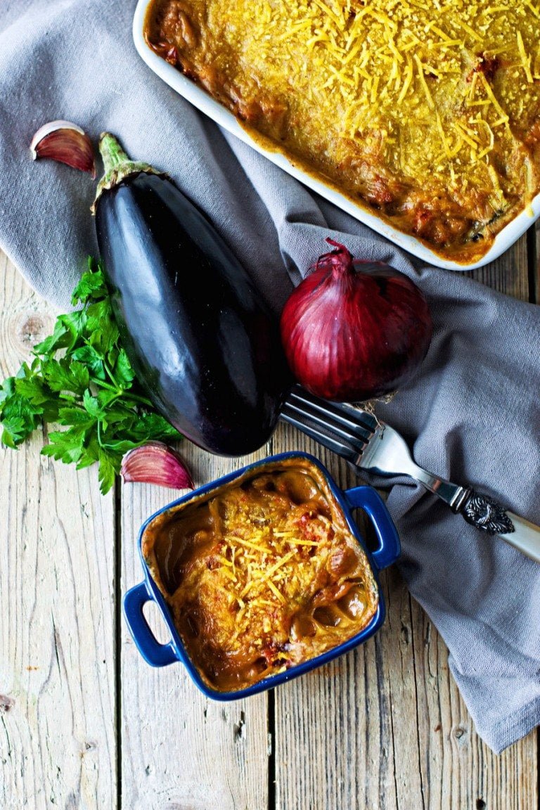 Moussaka #vegan #glutenfree www.contentednesscooking.com