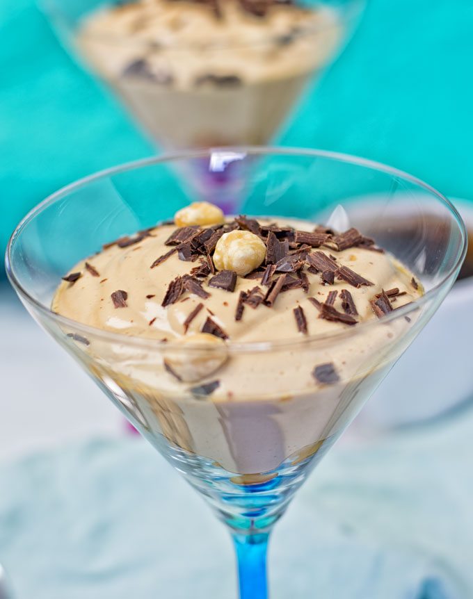 Coffee Cheesecake Mousse