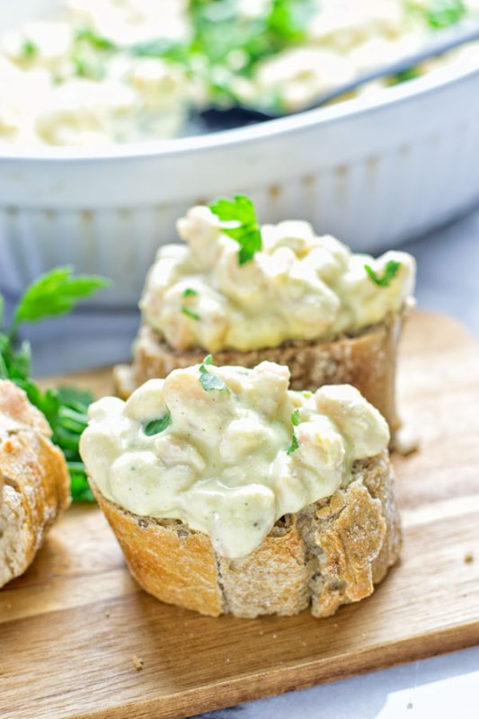 Sweet Mustard Baked Beans | #vegan #contentednesscooking #glutenfree