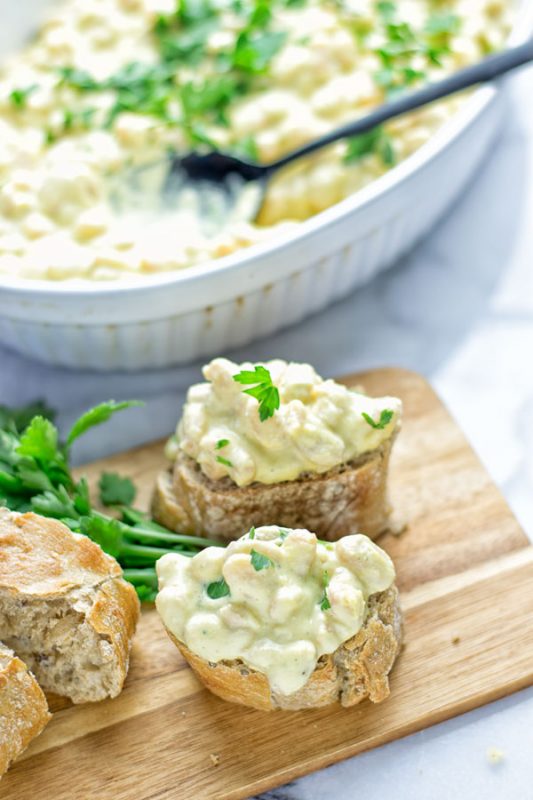 Sweet Mustard Baked Beans | #vegan #contentednesscooking #glutenfree