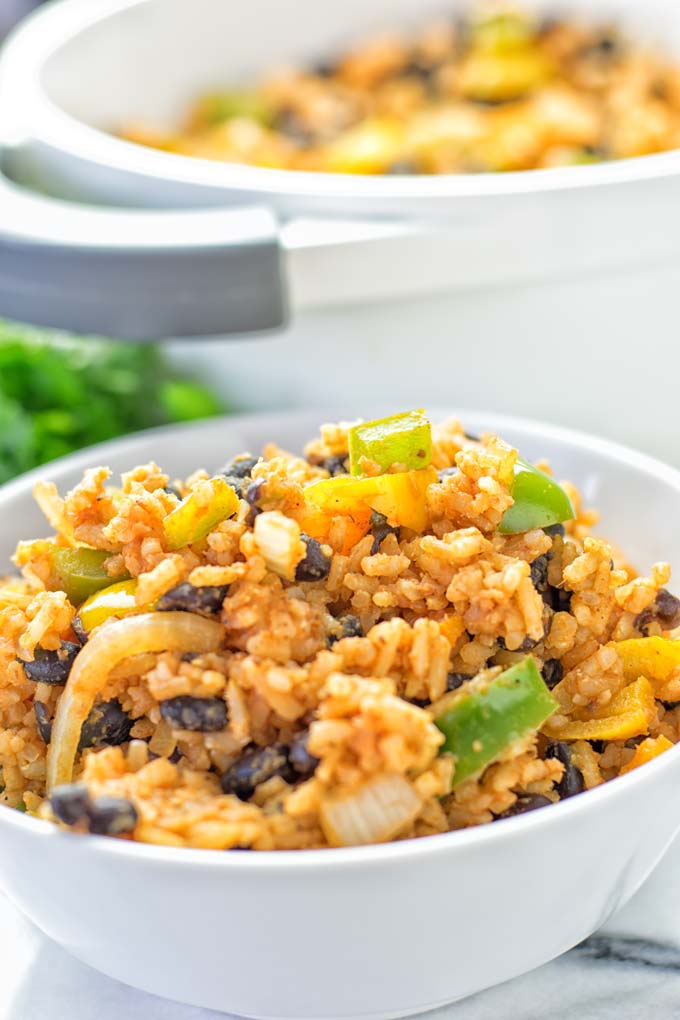 Cuban Rice and Beans | #vegan #glutenfree #contentednesscooking #plantbased #dairyfree
