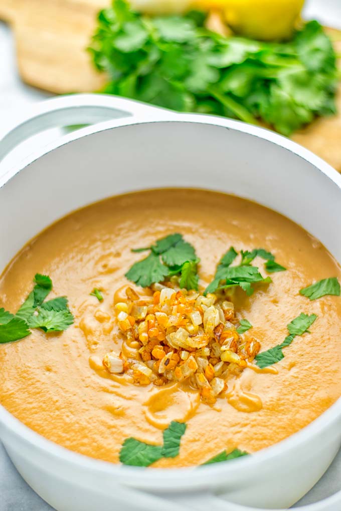 This Egyptian Red Lentil Soup is entirely vegan, gluten free, and so delicious. Packed with a delicious spice mix which take it to a whole new level. Try it now for dinner, lunch, meal preparation. You know what I'm talking about, yum! #vegan #glutenfree #dairyfree #vegetarian #lentils #dinner #lunch #mealprep #worklunchideas #redlentils #redlentilsoup #contentednesscooking #soup