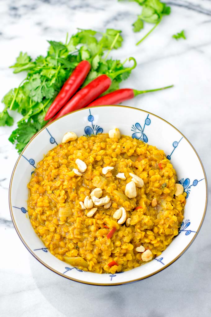 This vegetarian Indian recipe is perfect to be made in the instant pot this