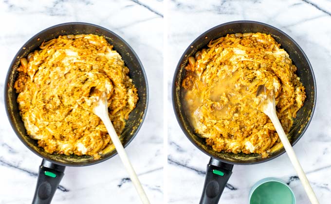 Step 4: Combine all sauce ingredients.