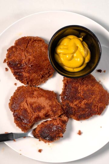 A serving of Southern Sausage.