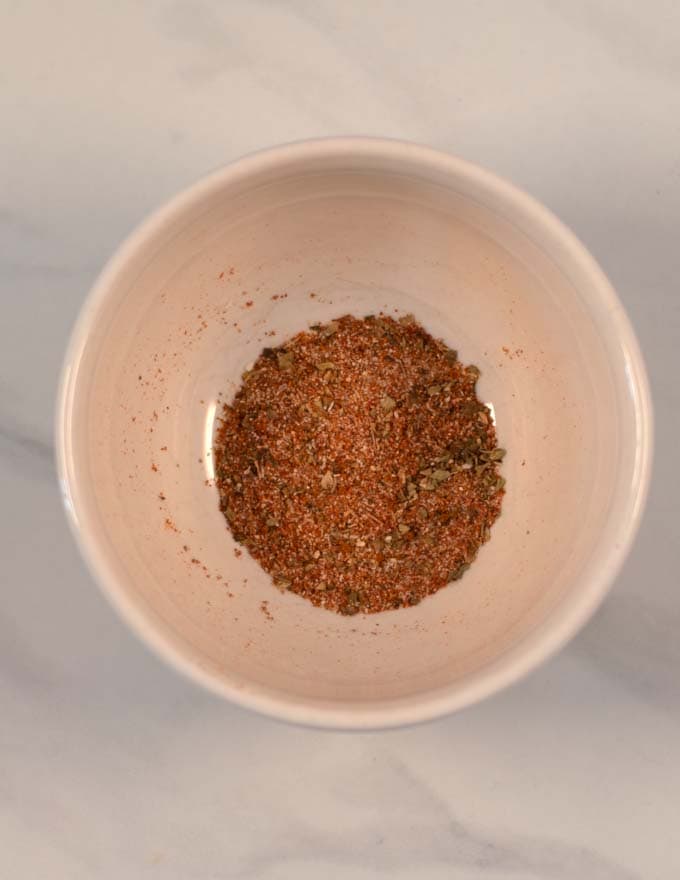 Mixed Jamalaya Seasoning.