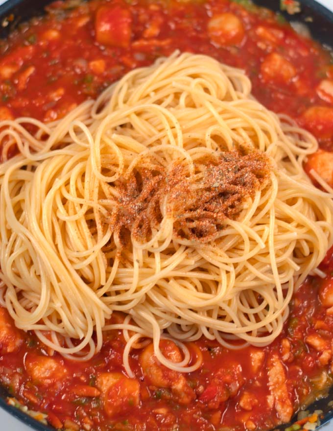 Easy preparation of a homemade blend.