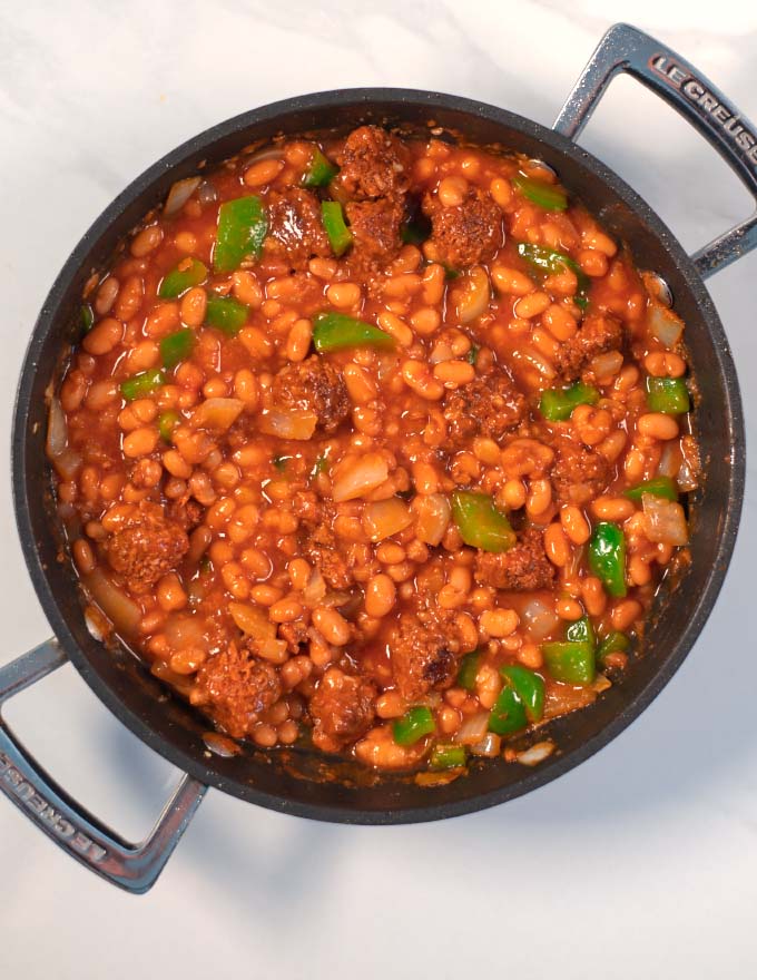 Ready Sausage Chili.