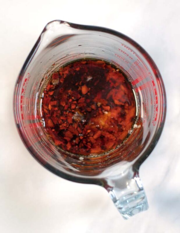 All ingredients are given into a mixing bowl.