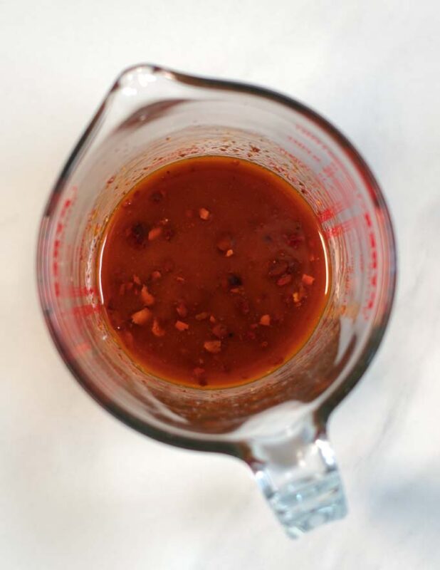 Ready mixed Ramen Noodle Sauce.