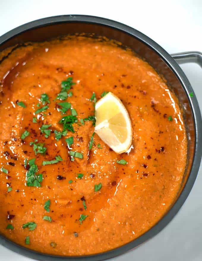 Turkish Lentil Soup (Mercimek Çorbası)